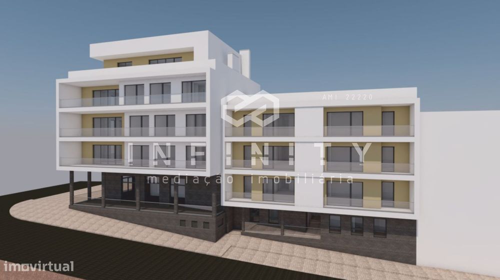 Apartamento T3 3º andar novo empreendimento — Caldas Da Rainha - Santo Onofre E Serra Do Bouro, Leiria