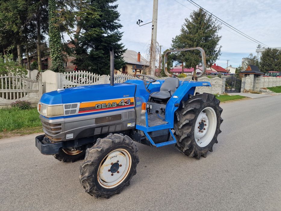 Traktor Japonski Iseki Geas 43 z Gwarancją