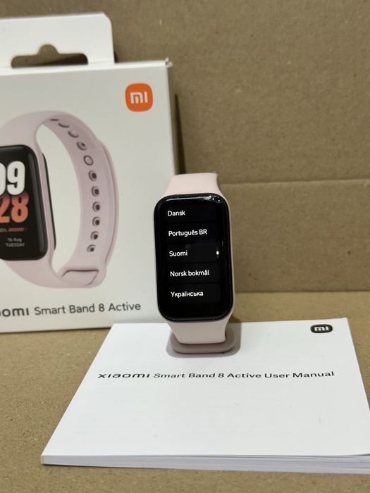 Фитнес-браслет Mi Smart Band 8 Active як нові!