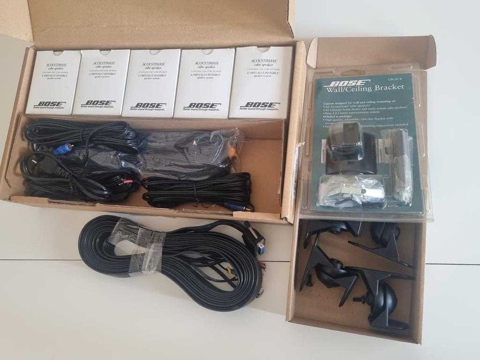 Bose® Acoustimass® 6 Series III home entertainment speaker system