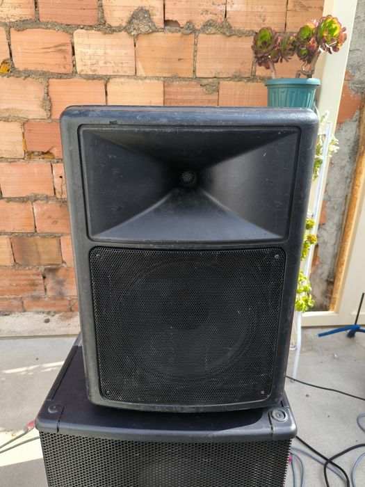 Sistema de som completo– BEHRINGER / LD SYSTEMS / DENVER