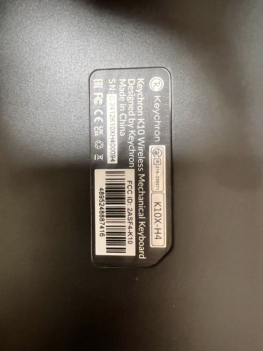Klawiatura keychron K10 X-H4