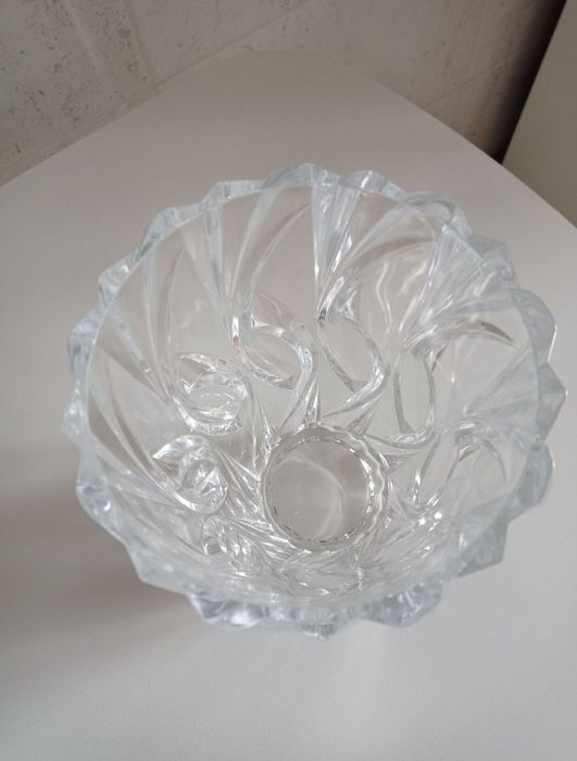 Jarra de vidro grosso 1/2 cristal
