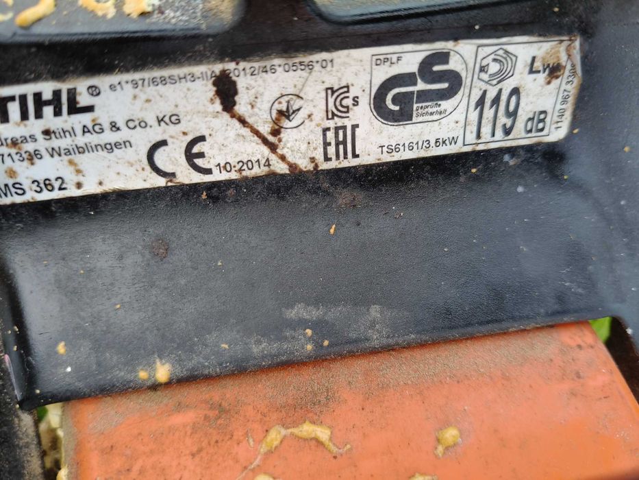 Piła spalinowa Stihl