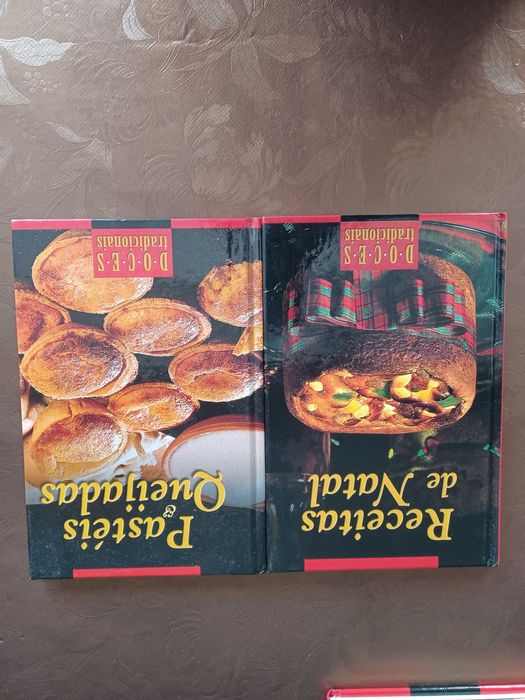 Livros de receitas Doces - NOVOS