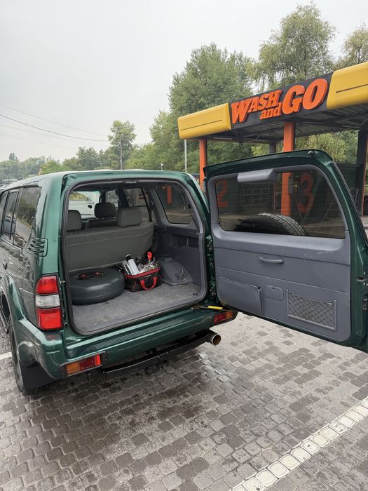 Toyota Prado 90 автомат