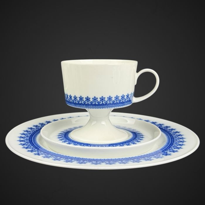 Trio Rosenthal Composition Ice Blossom Wirkkala filiżanka B6/031108