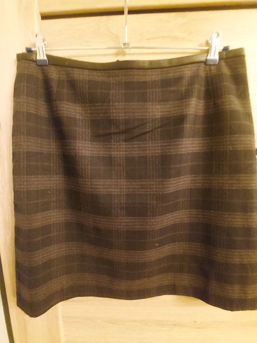 Spódniczka damska w kratkę