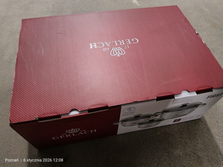 Garnki Gerlach first nowe