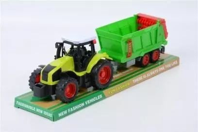 Traktor Z Przyczepą. Macyszyn Toys. Nowy Produkt