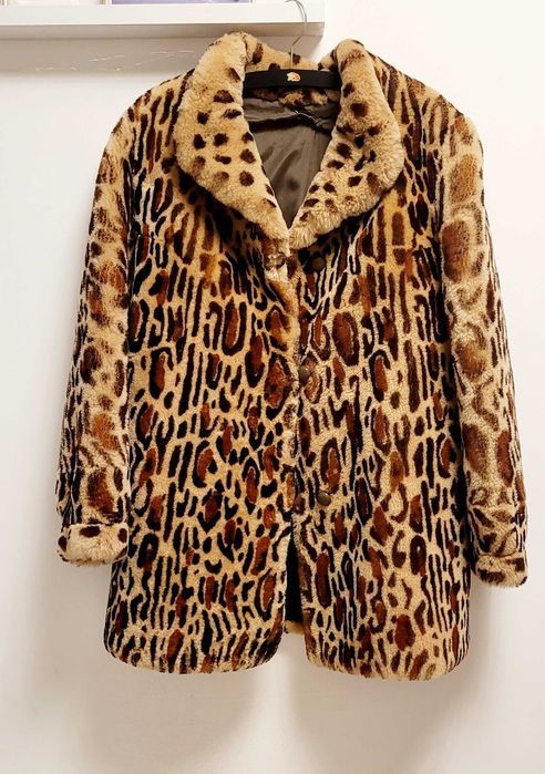 Futro sztyczny z misiu