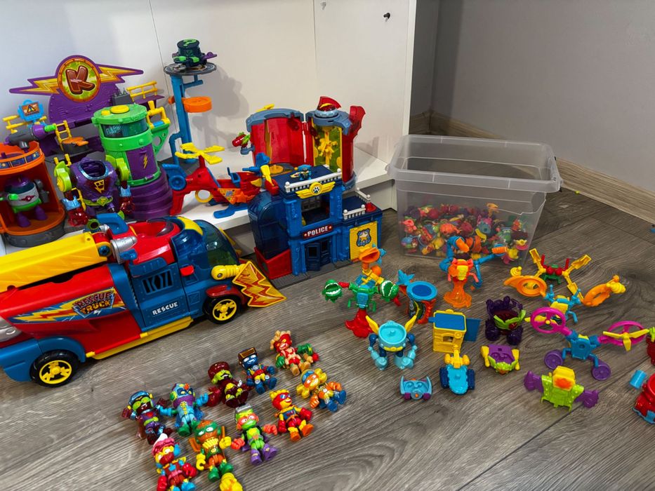 Wielki zestaw super zings