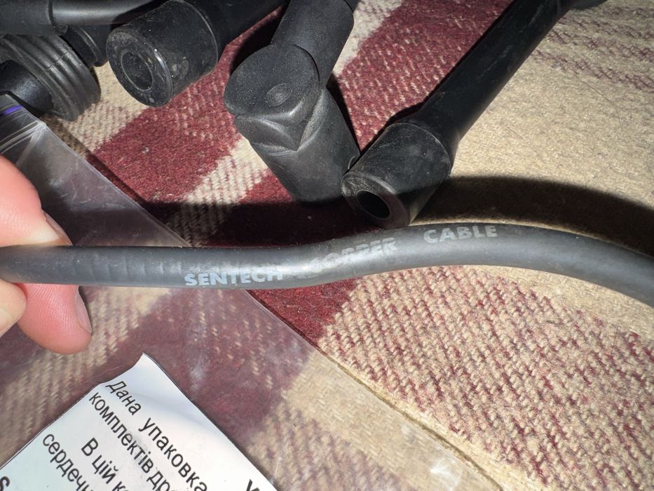 Бронепровода Tesla ВАЗ 2110 1.5i 16v