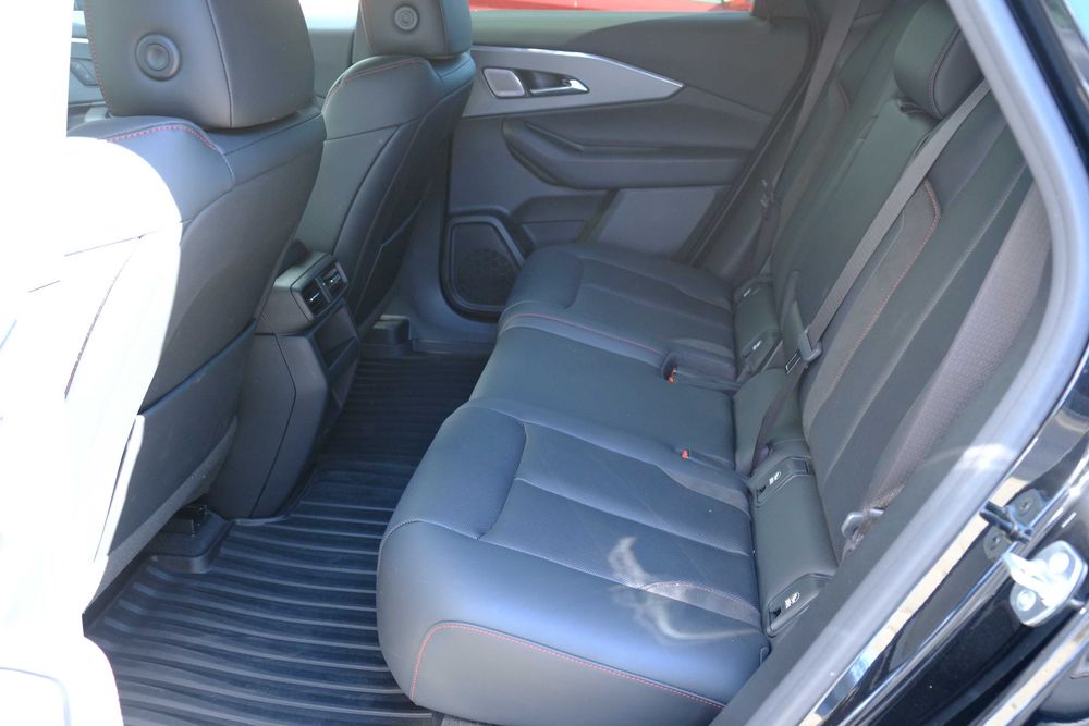 Acura ZDX 2024 чорна