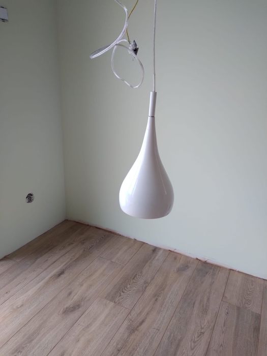 Lampa wisząca Osaka biała BRW stan bdb