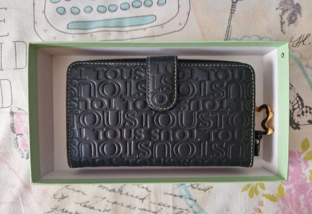 Carteira Tous preta