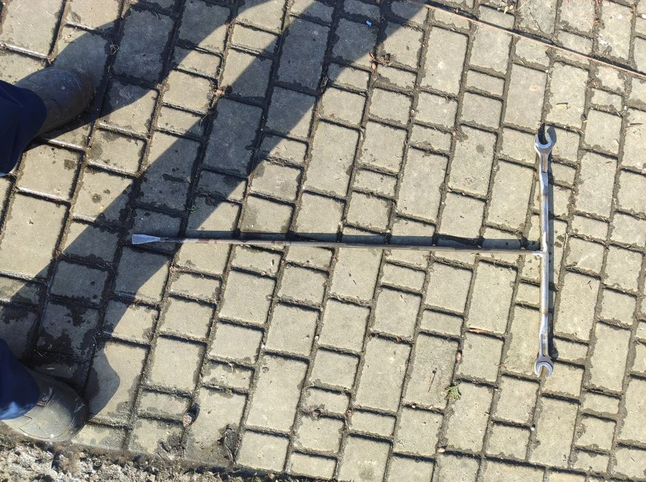 Ключ для радіатора алюміній біметал чавун