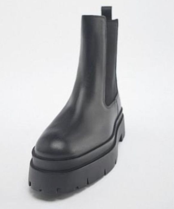 Челсі Zara шкіряні, 39 р
