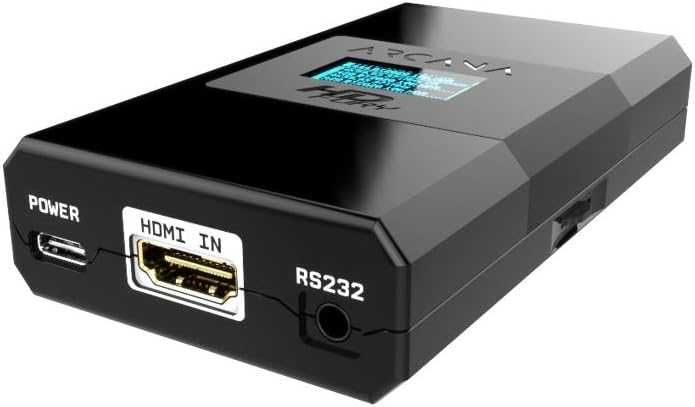 Arcana 4K HD Fury eARC Adapter Solução profissional de áudio HDMI eARC
