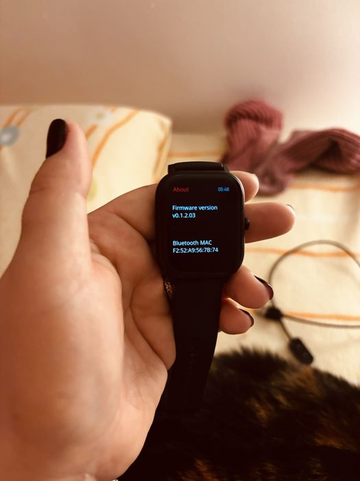 Relógio Amazfit GTS A1914 - Preto