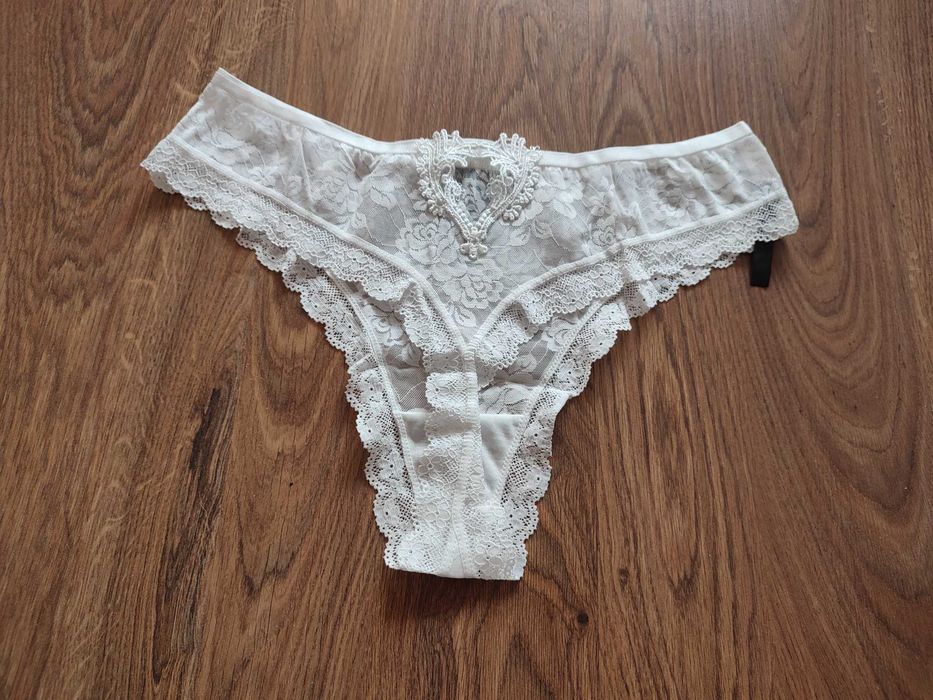 Majtki stringi koronkowe nowe rozmiar XL/XXL