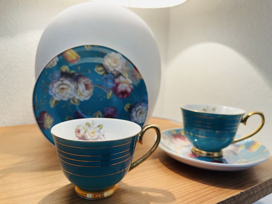 Chávenas de café