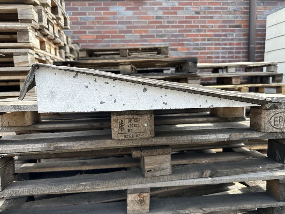 Skosy styropianowe okelejone papą 0-10