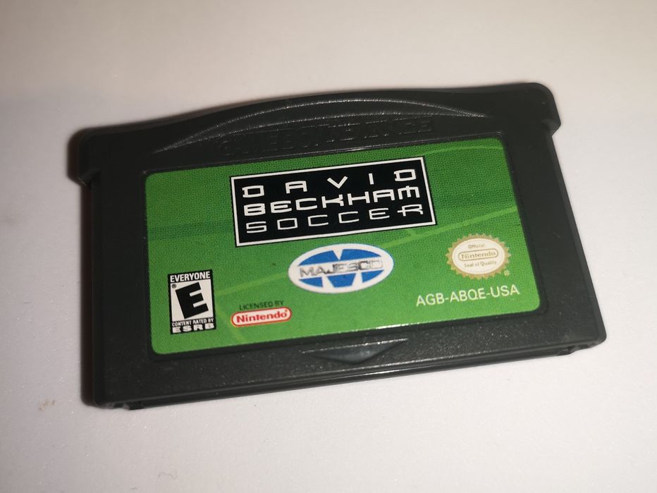David Beckham Soccer GAME BOY ADVANCE gra (testowana) kioskzgrami