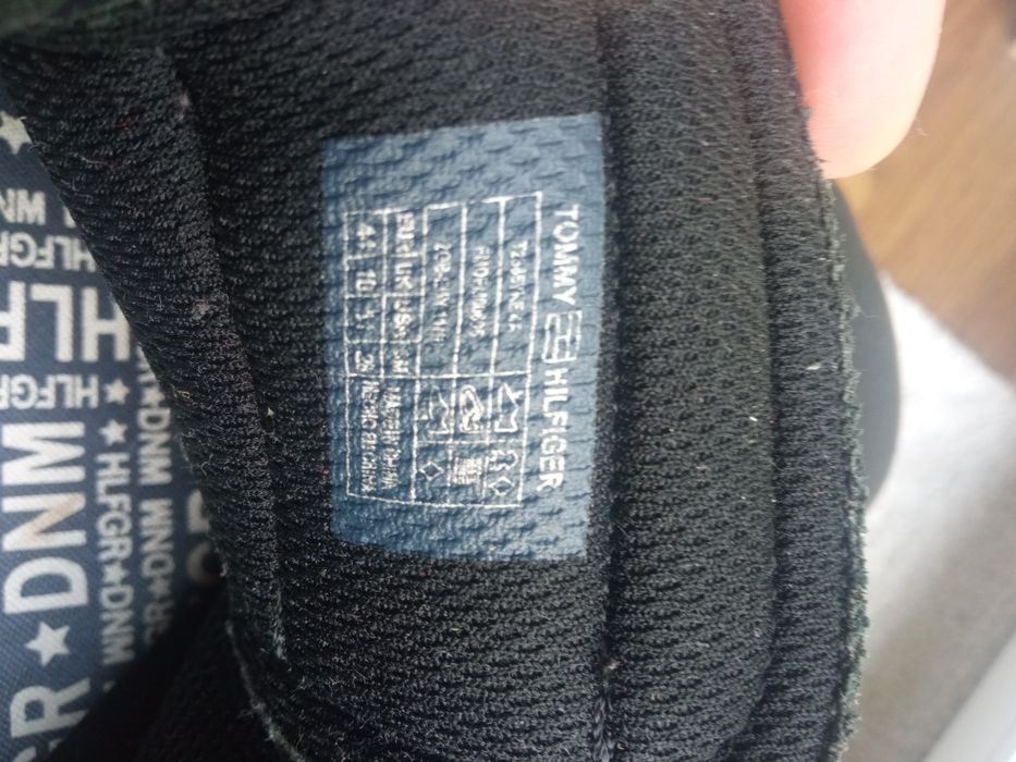 Buty męskie Tommy Hilfiger rozmiar 44