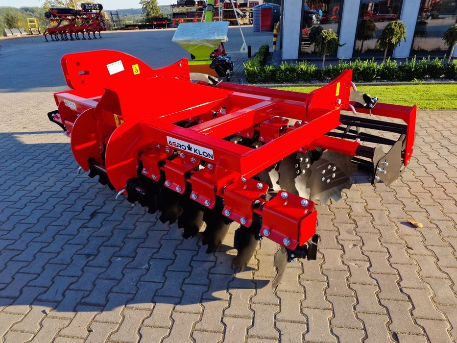 Brona talerzowa talerzówka AGRO KLON 2,5/2,7/3 m OKAZJA