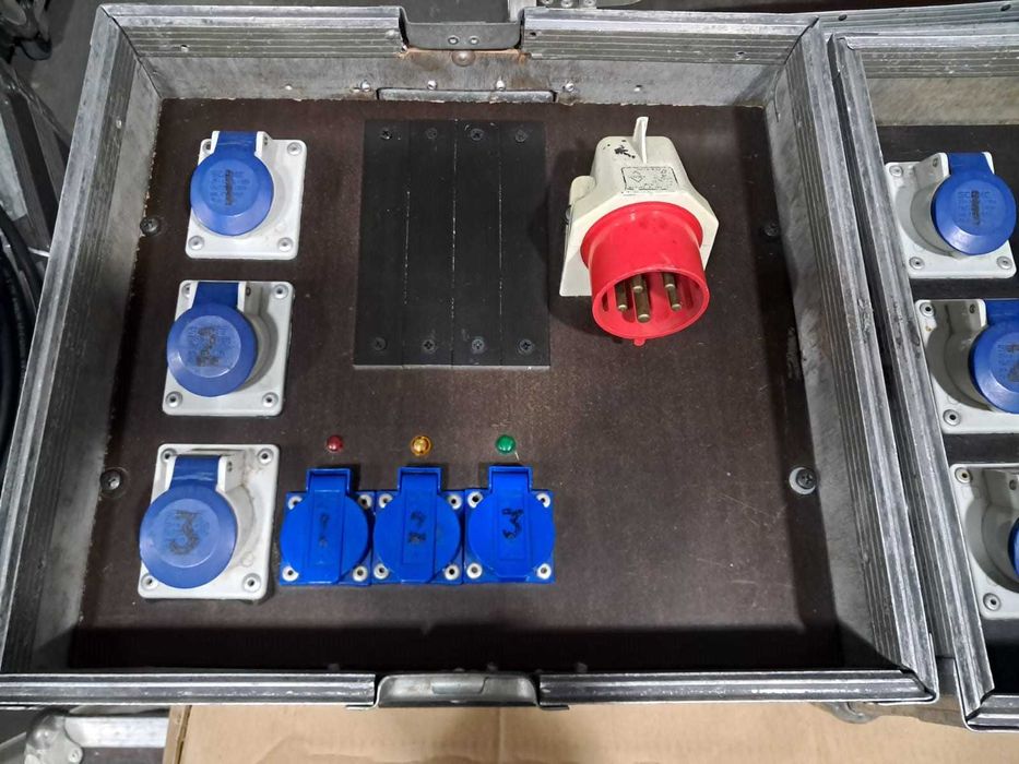 Quadro Trifásico 32 A