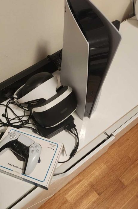 Ps5 com realidade virtual incluindo