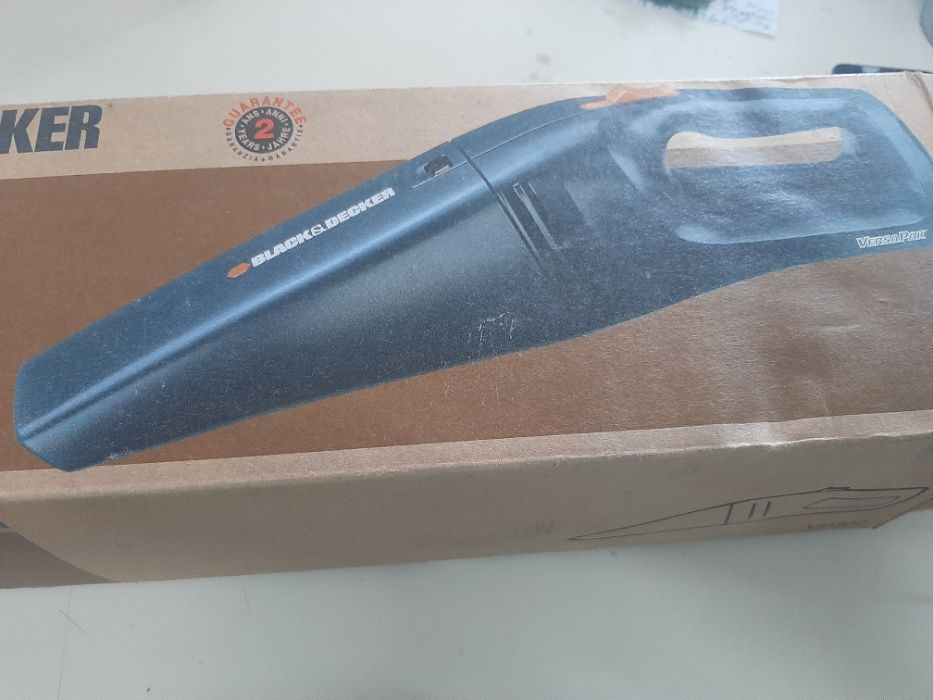 ASPIRADOR s/ fio Black & Decker