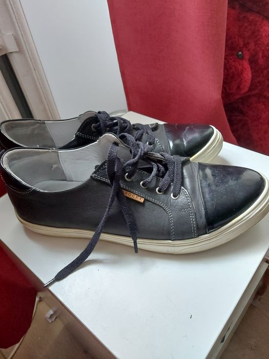 Trampki męskie skórzane Lasocki