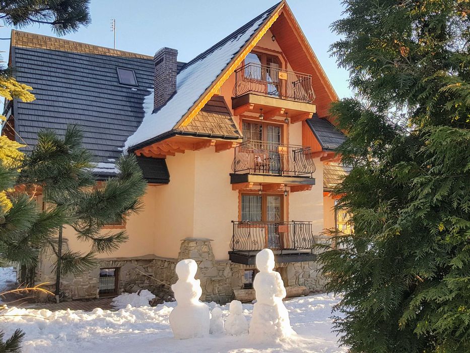 Willa Monia - Zakopane Pardałówka 15 - 20 min. spacerkiem do Krupówek
