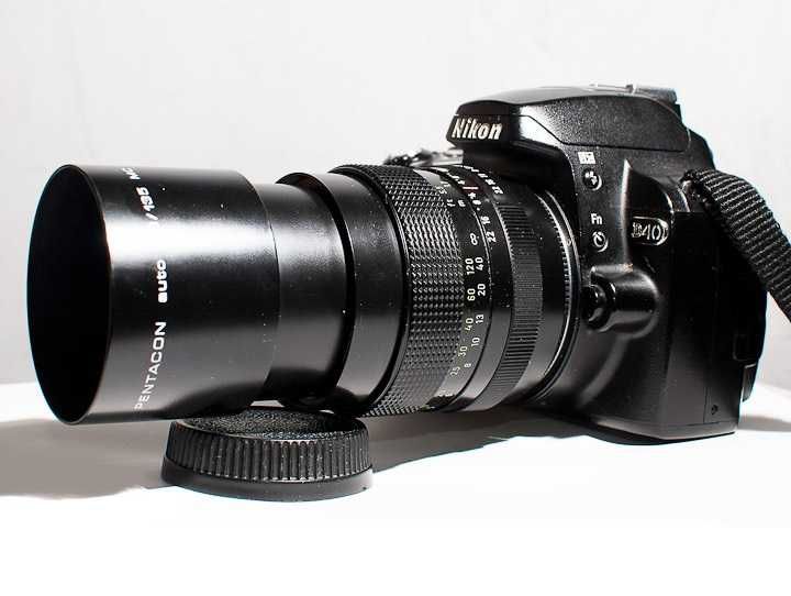 Объектив для фотоаппарата Pentacon Prakticar 135mm f/2.8 MC.