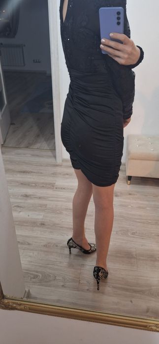 Sukienka czarna nowa.