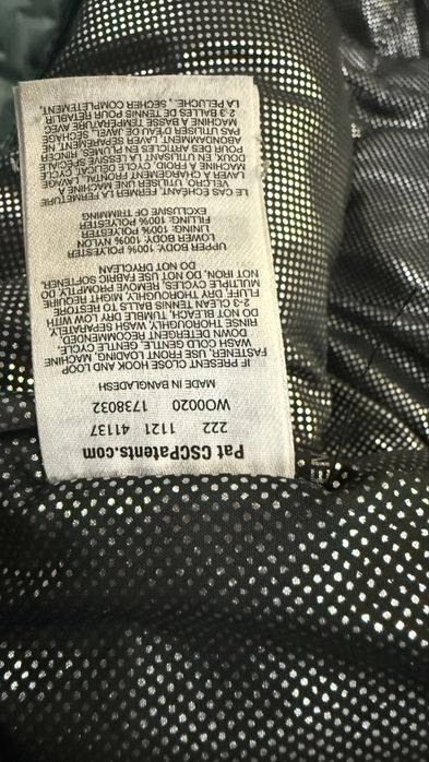 Kurtka puchowa bardzo ciepla marki Columbia