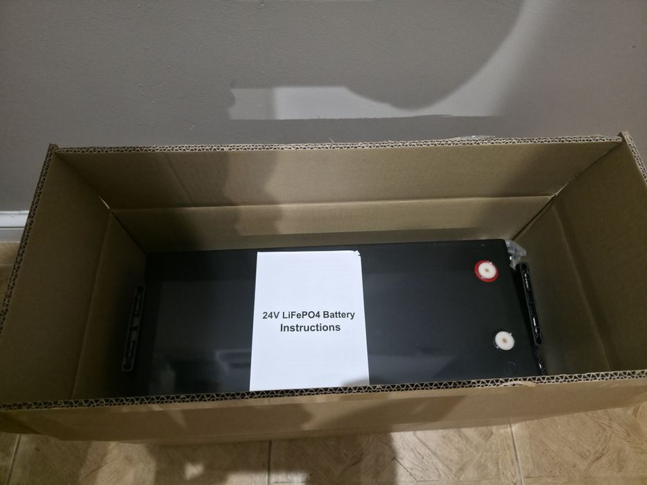 Аккумулятор Lifepo4 24V 100A 2560Wh