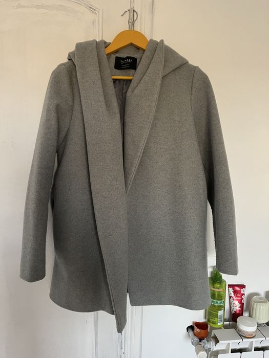 Casaco cinzento Tiffosi