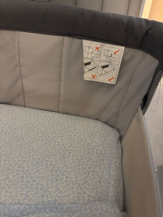 Berço Chicco Next 2 me