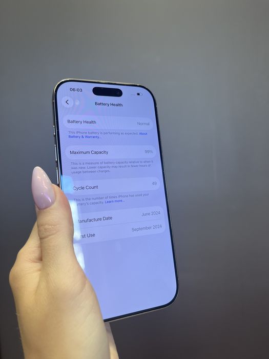 iPhone 16 Pro 128GB Pustynny | Bateria 99% | Rozliczymy Twój iPhone | Gwarancja 12 mies.