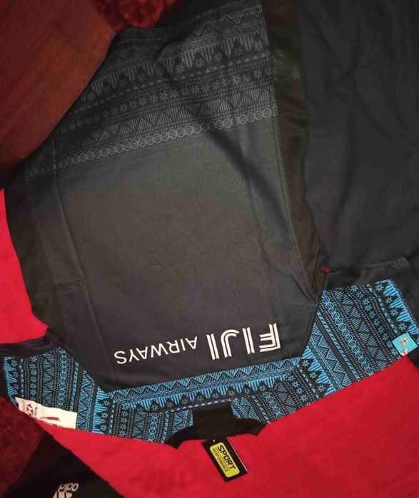 Camisola Rugby 7s Ilhas Fiji NOVA