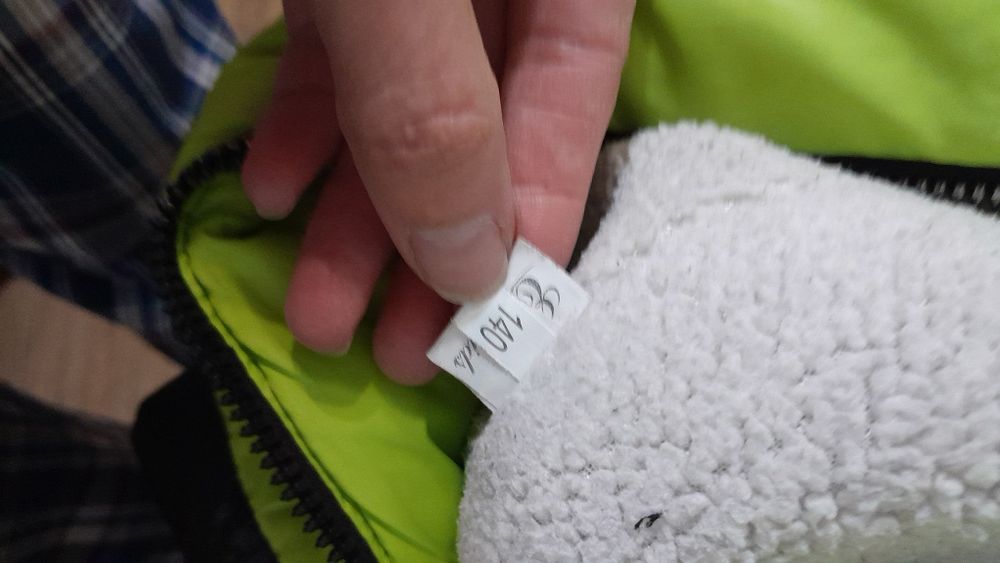 Куртка зимова, ріст 140