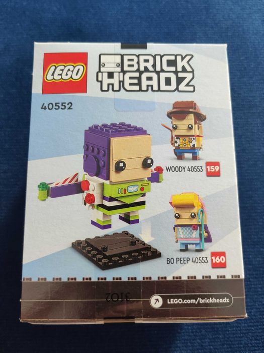 LEGO 40552 BrickHeadz - Buzz Astral NOWE