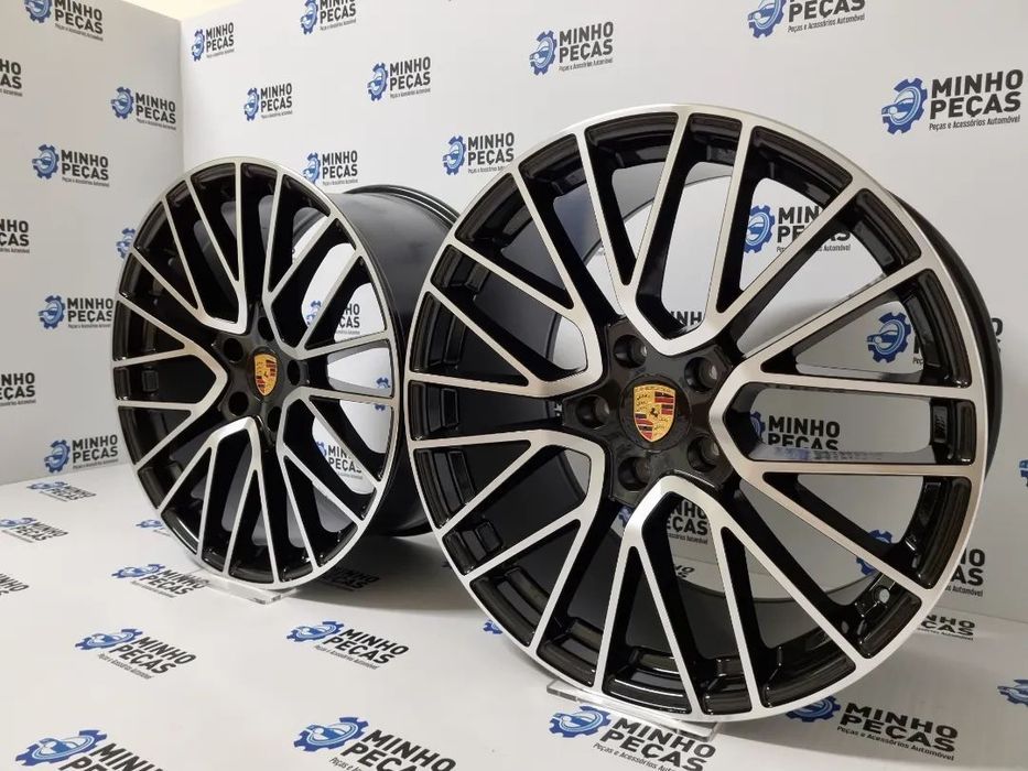 Jantes Porsche Novo Porsche Cayene Spyder RS em 21 (5x130)