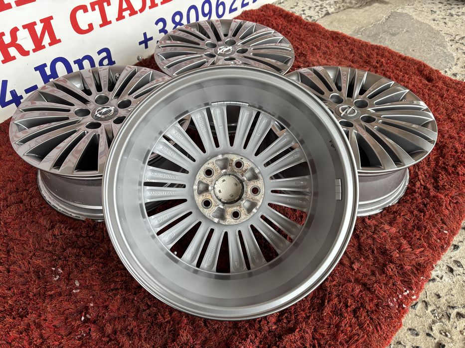 Original Opel Astra Vectra a b c Zafira Omega Meriva Saab R16 5x110