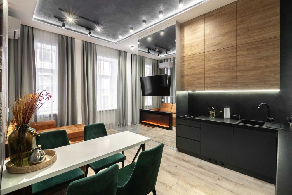 вул. Куліша 29/Оренда житла подобово 3-кімнатна квартира/для 8 осіб