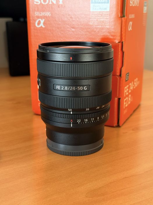 Lente Sony 24-50 f/2.8 ( SEL2450G )