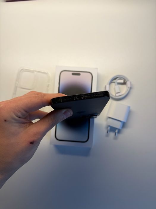 iPhone 14 Pro Max 128gb czarny bateria 100% komplet